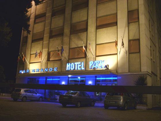 Park Hotel Mar Grande Tarento Exterior foto